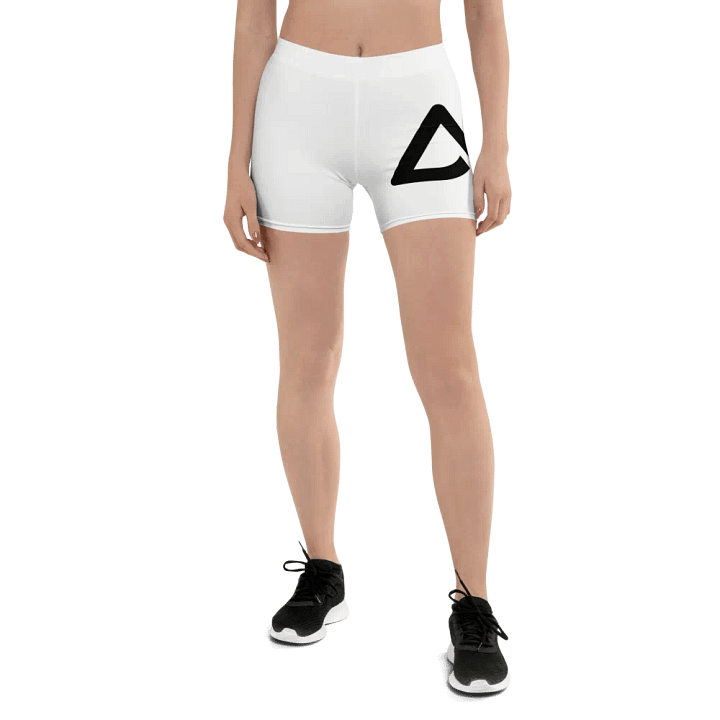AG LOGO GYM SHORTS product image (1)