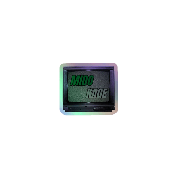 MidoKage TV Sticker product image (1)