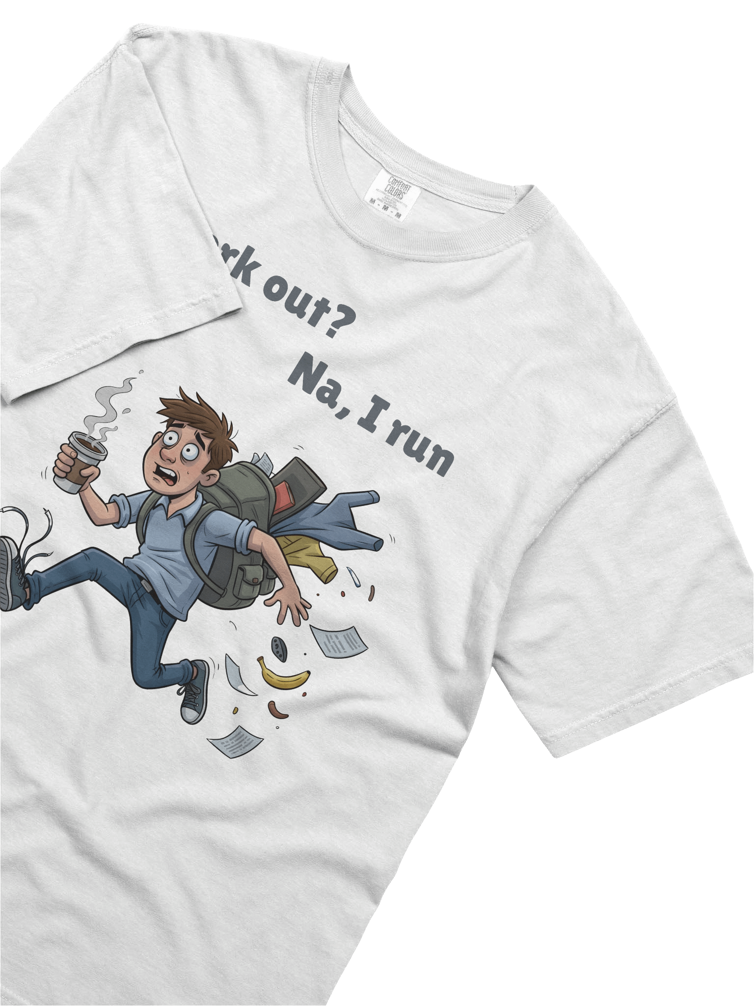 Morning Marathon T-shirt product image (15)