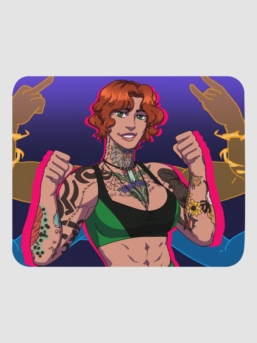 The Legion - Mouse Pad product image (1)