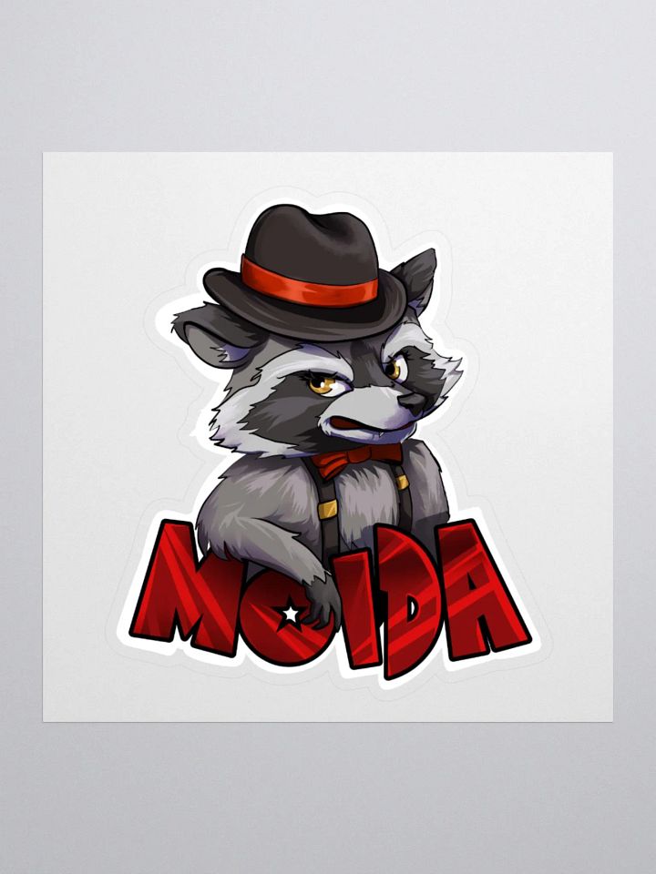 Moida Sticker (Red) product image (1)
