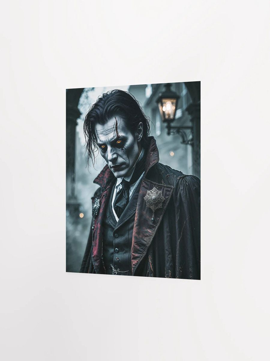 The Amber Glare Matte Poster product image (15)