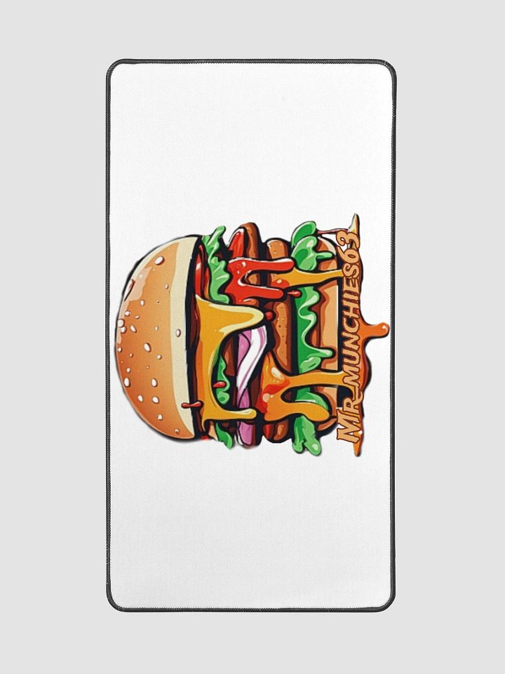 Burgerin Mouse Mat product image (2)