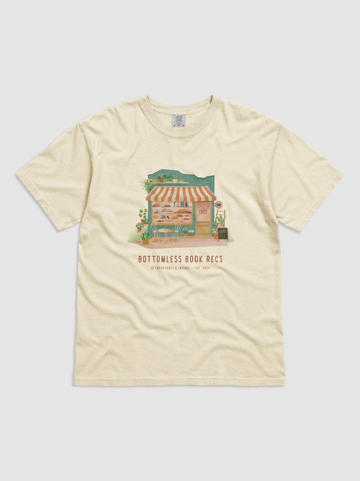 Bottomless Book Recs | Printed Tee product image (1)