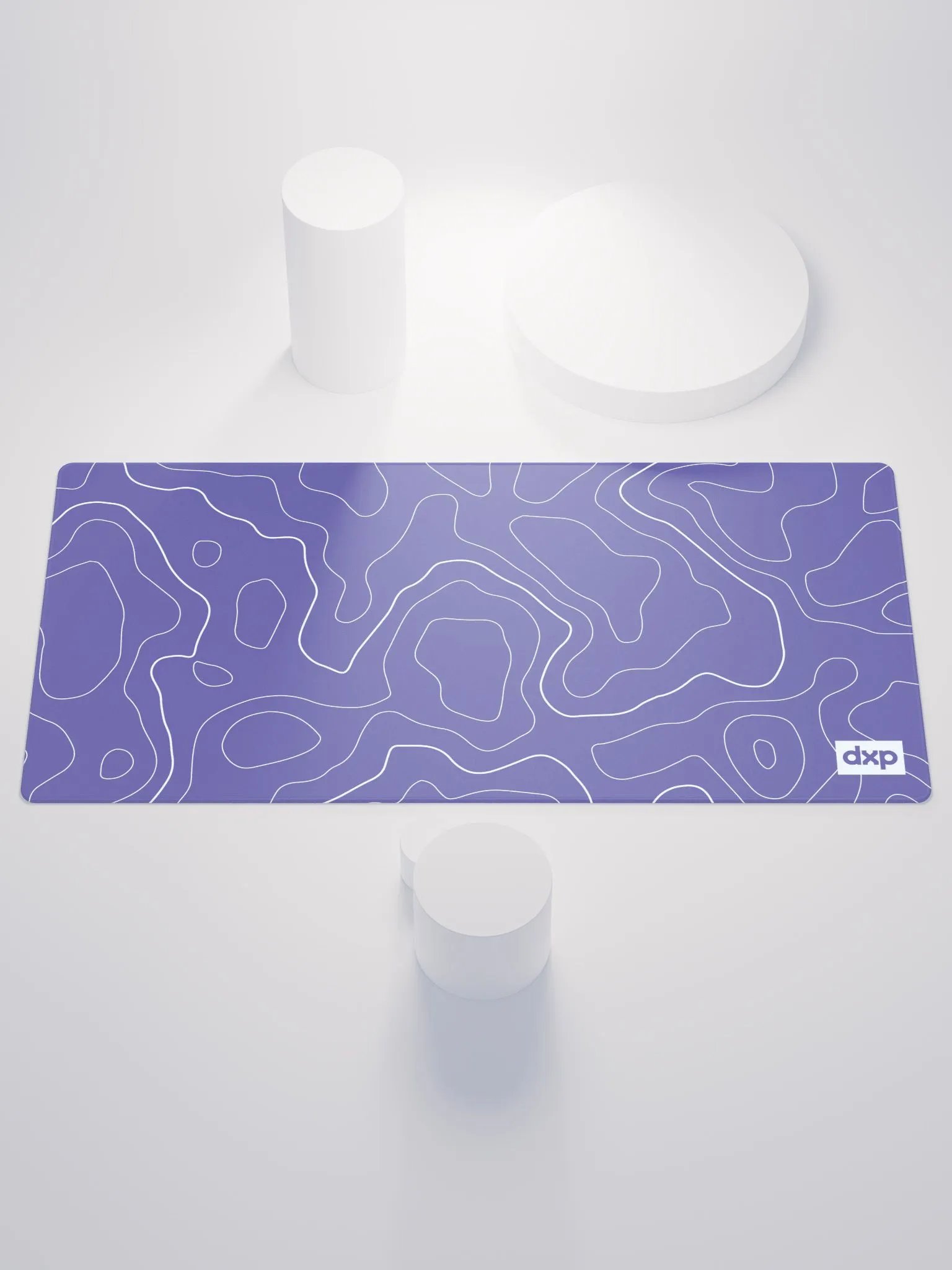 Topography Mouse Pad | Purple product image (1)