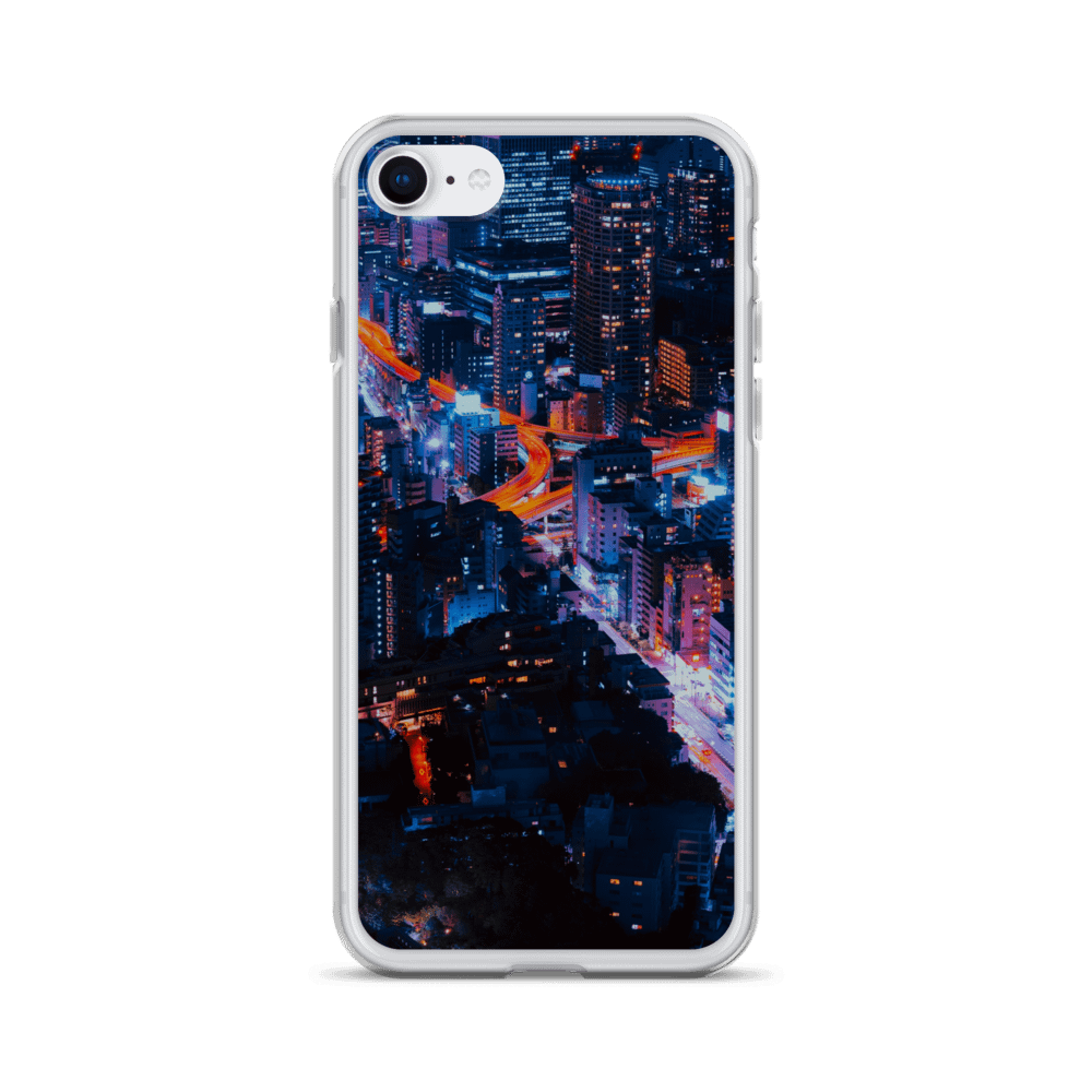City Nights iPhone® Clear Case product image (1)