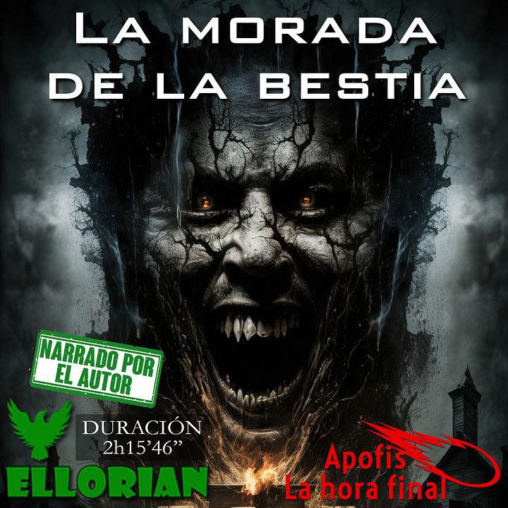 La morada de la bestia Audiolibro digital product image (1)