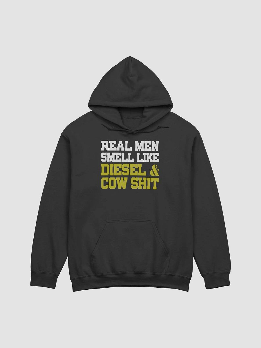 Real men smell like - hoodie product image (1)