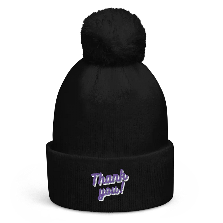 thank you beanie product image (1)