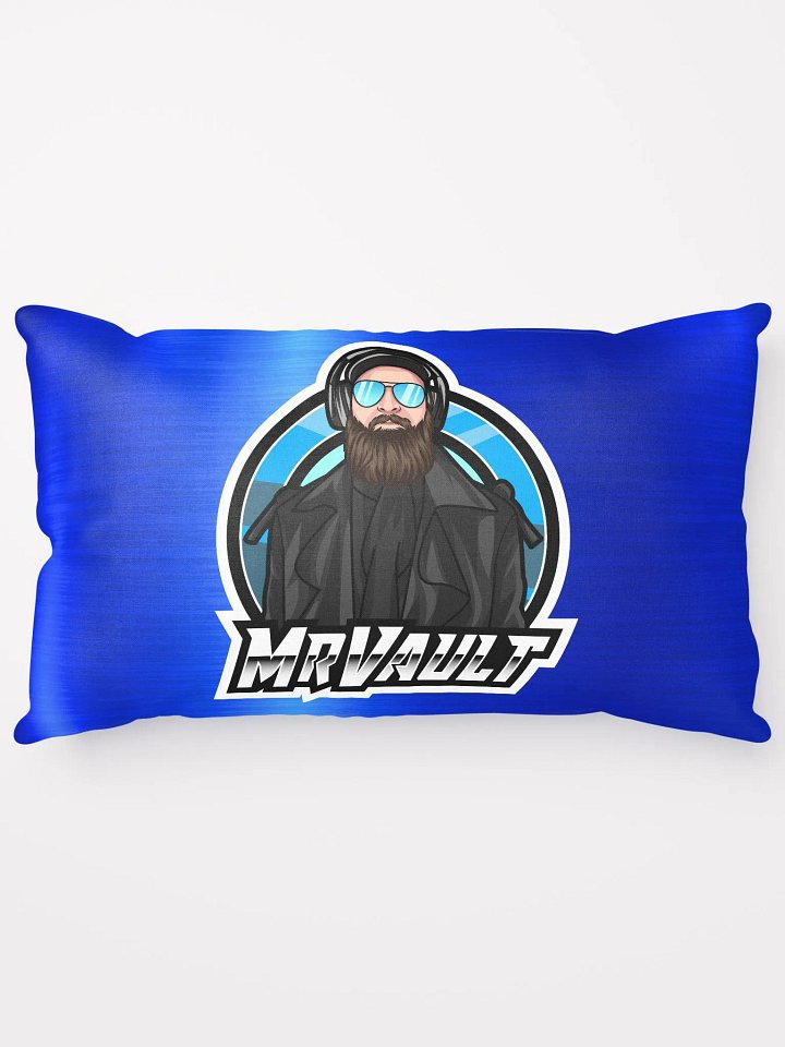 MrVault Blue Pillow product image (1)
