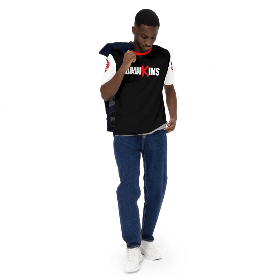 Dawkins White Stripe T Shirt product image (3)