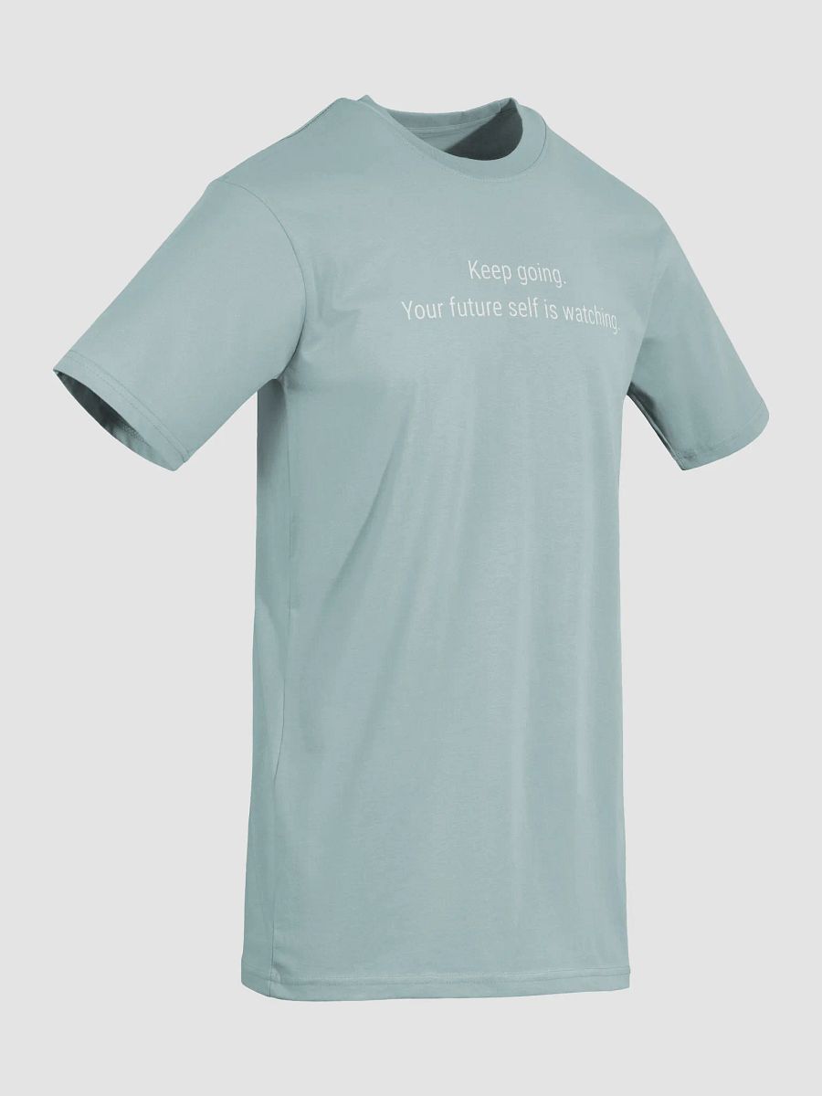 Keep Going – Your Future Self Is Watching Motivational Shirt product image (11)