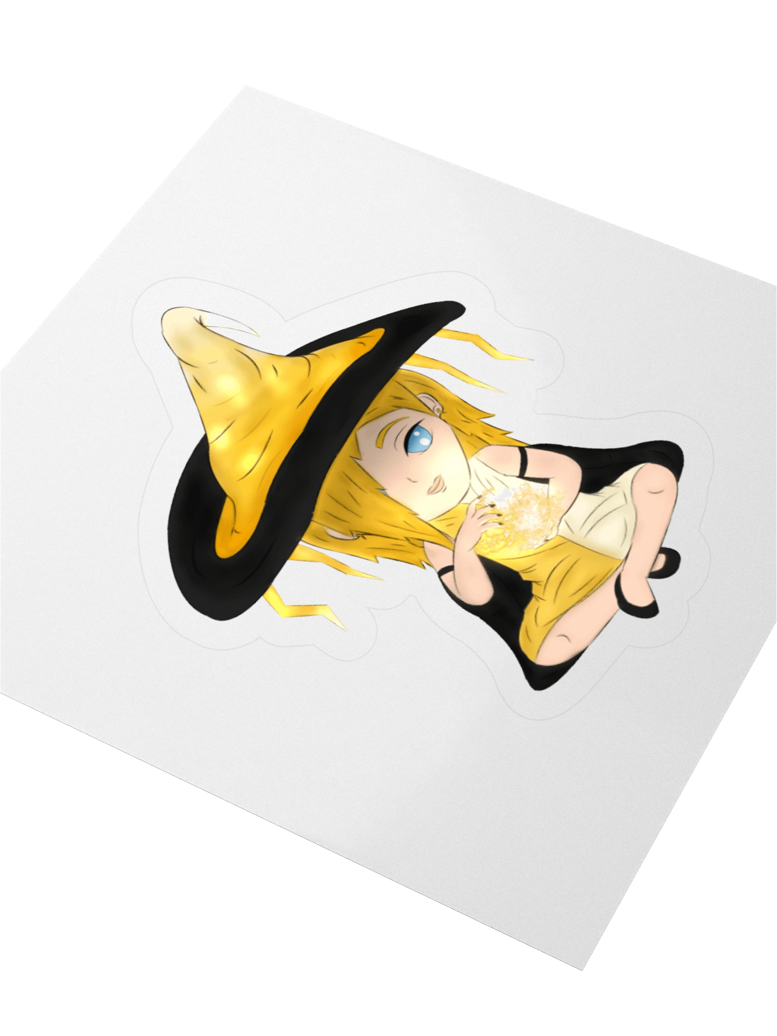 Lightning Witch Aidan | Stickers Set product image (12)