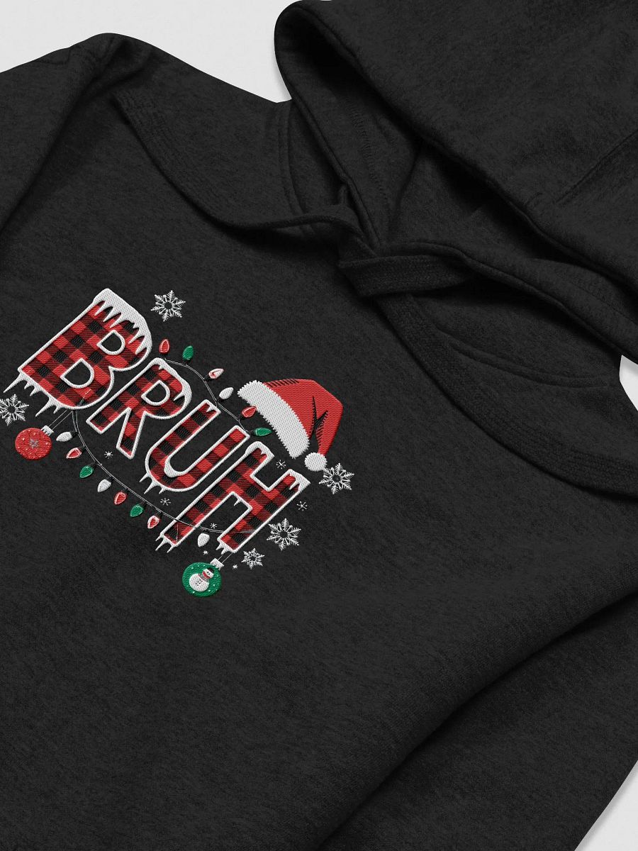 Embroidered Christmas BRUH Unisex Hoodie product image (16)