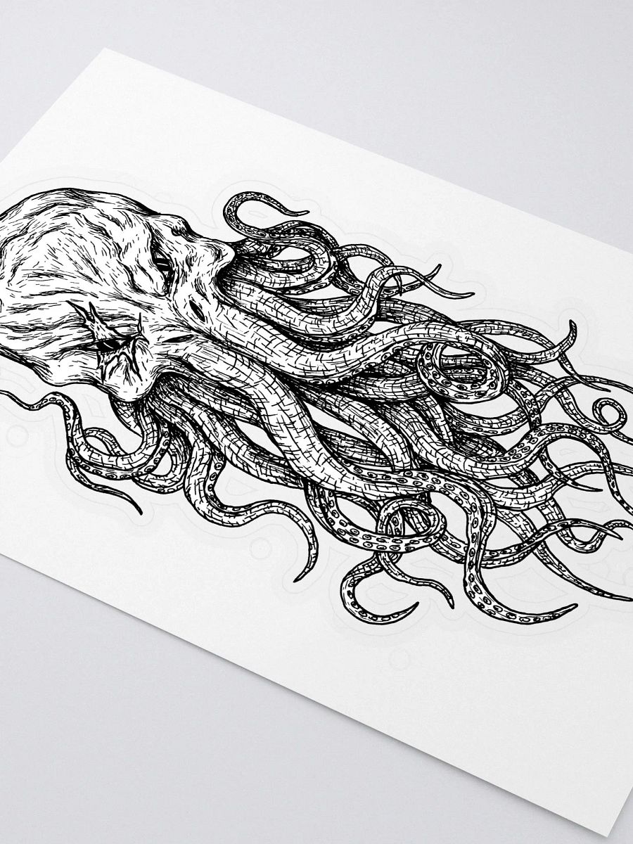 No God's Only Squid Sticker product image (3)