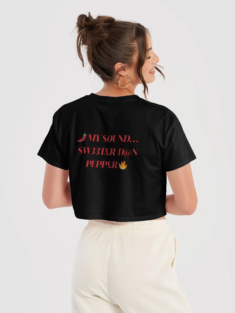 $.T.@.T - SW33T PEPP£R Crop Tee product image (7)