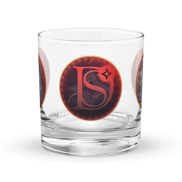 DarkStarField Rocks Glass product image (1)