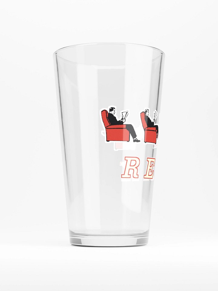 'Relax' Pint Glass product image (2)