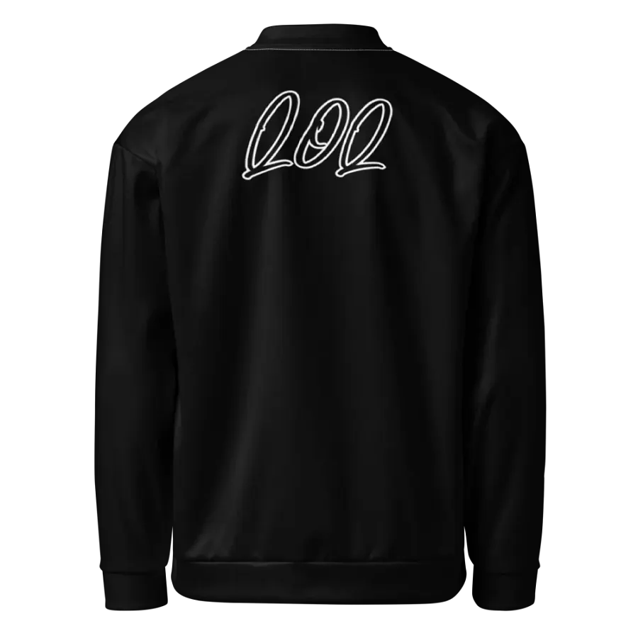 Reversed Track Jacket (Black) product image (3)