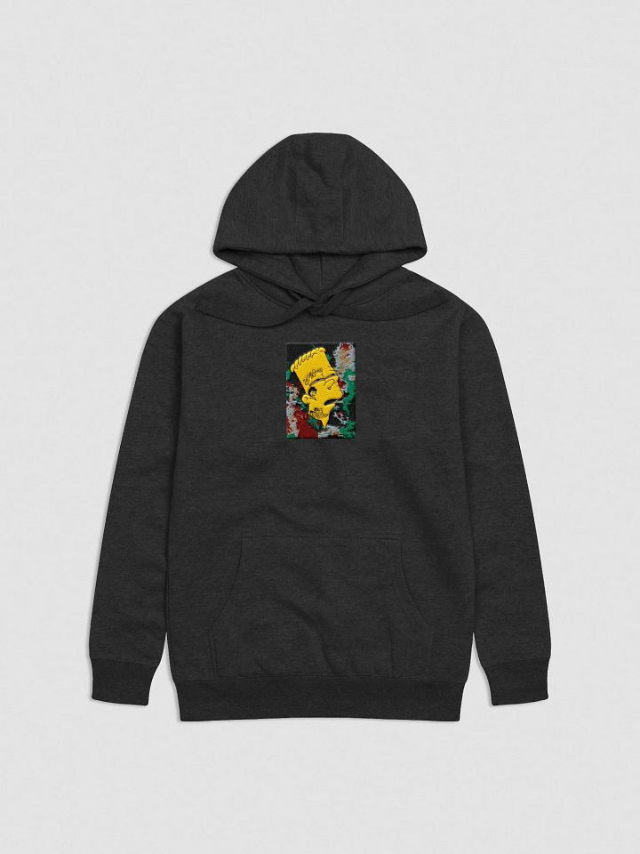 Bart Simpson embroider Hodddie product image (1)