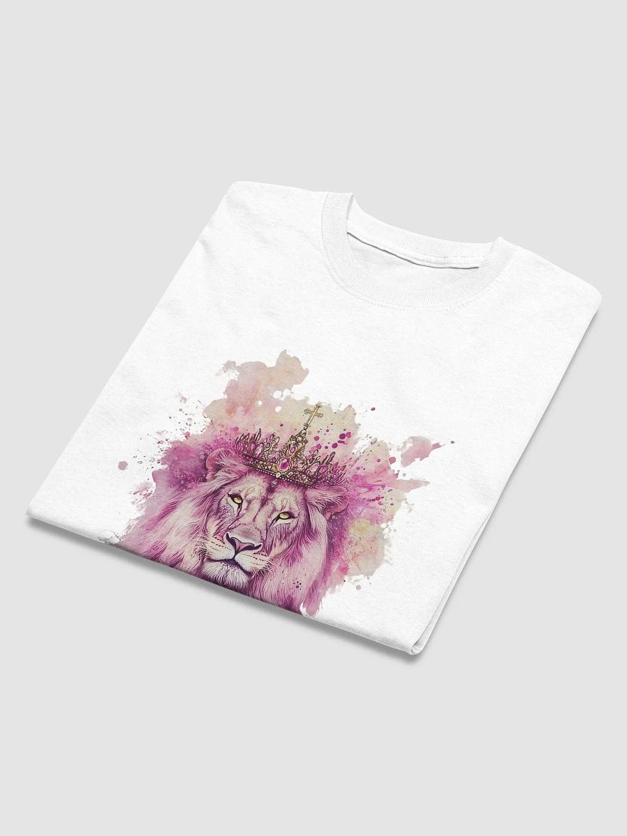 Majestic Lion of Judah" Crowned T-Shirt product image (21)