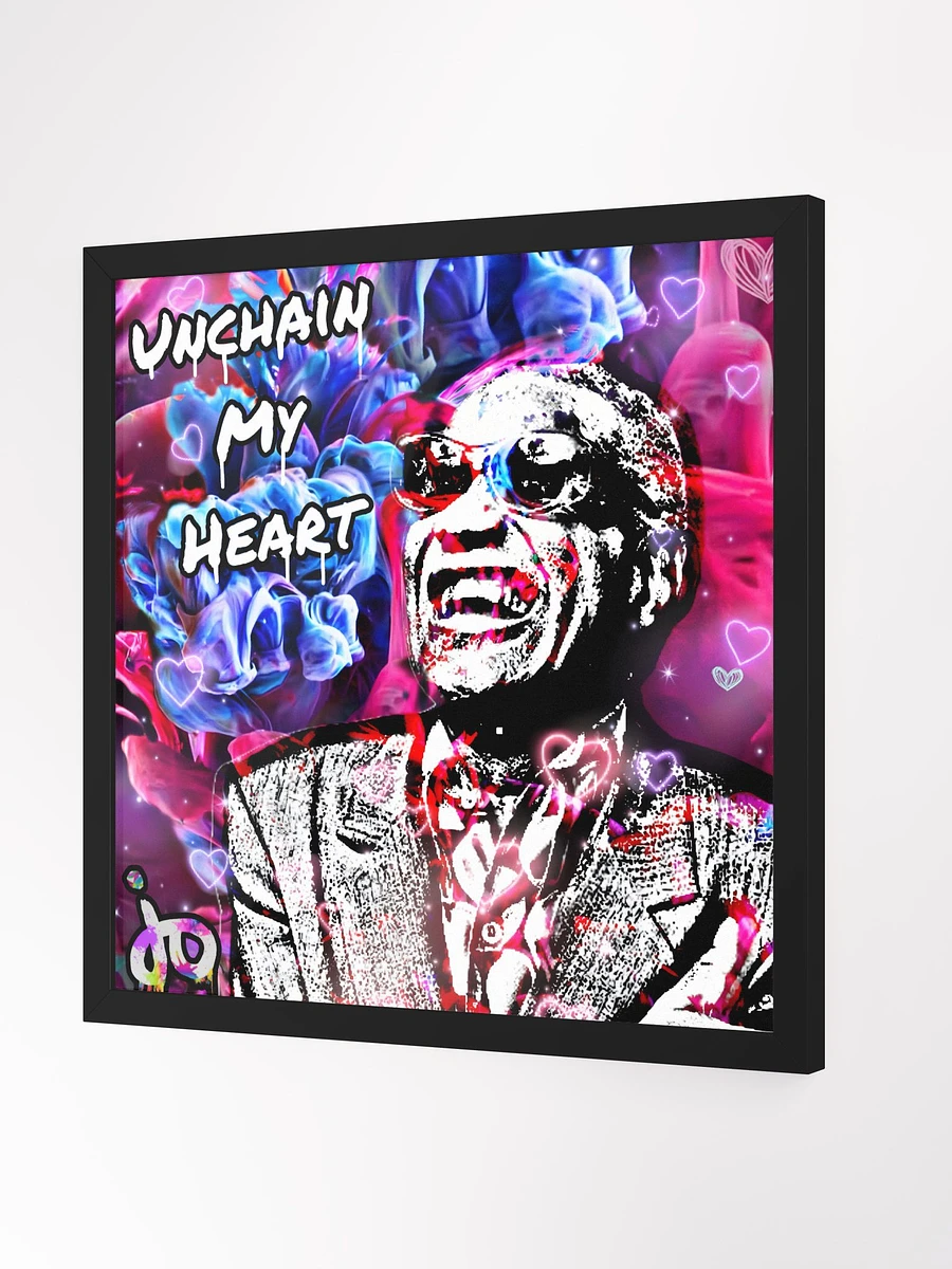 Unchain My Heart (Framed Poster) by J.O. Jerusalem product image (2)