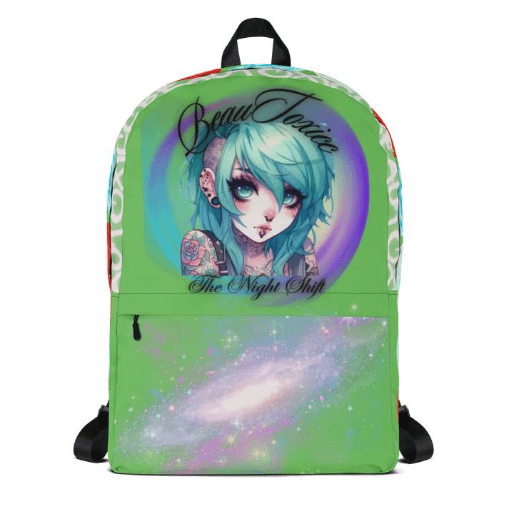 Green BBG Backpack product image (1)