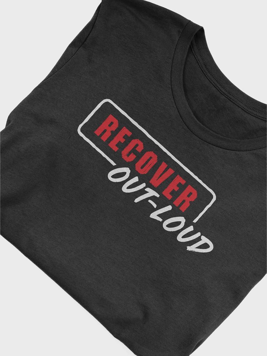 RECOVER OUT-LOUD Signature Tee product image (5)