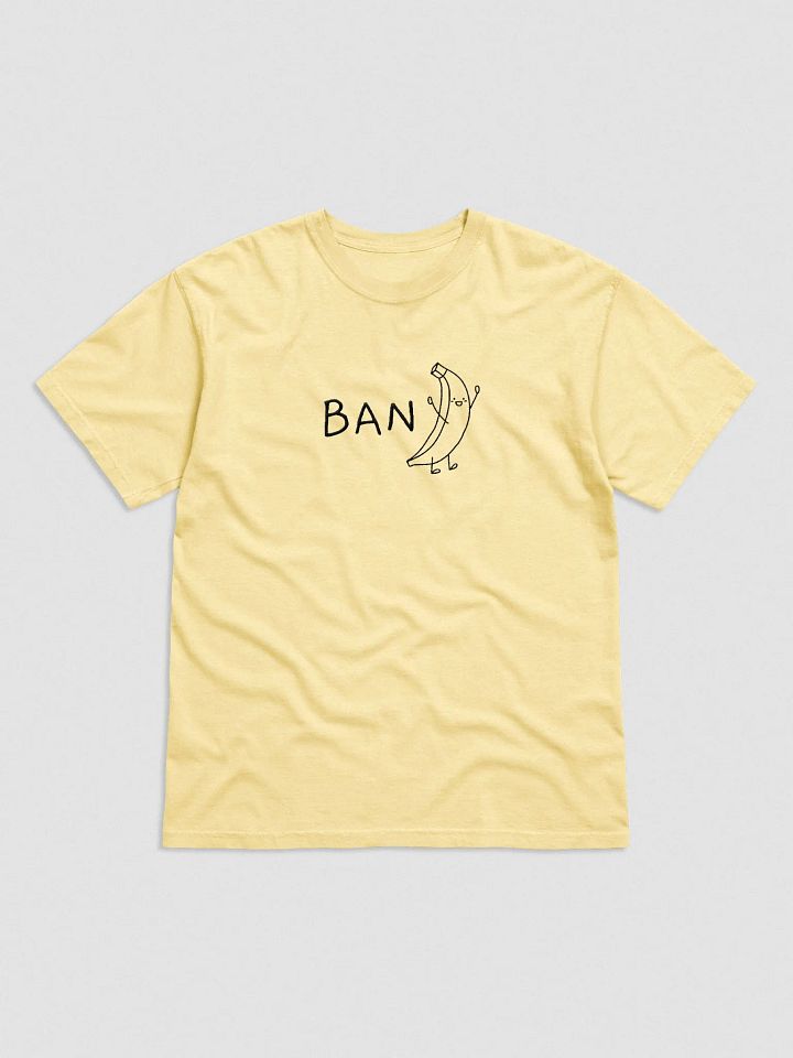 Ban Bananas Embroidered Tee product image (1)