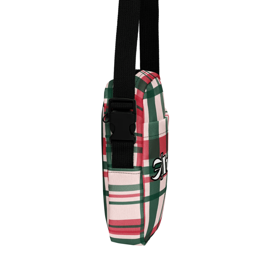 AURA 11 Plaid Crossbody Bag product image (3)