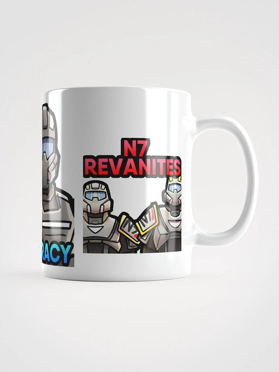 Helldivers For Democracy! Mug LE product image (1)