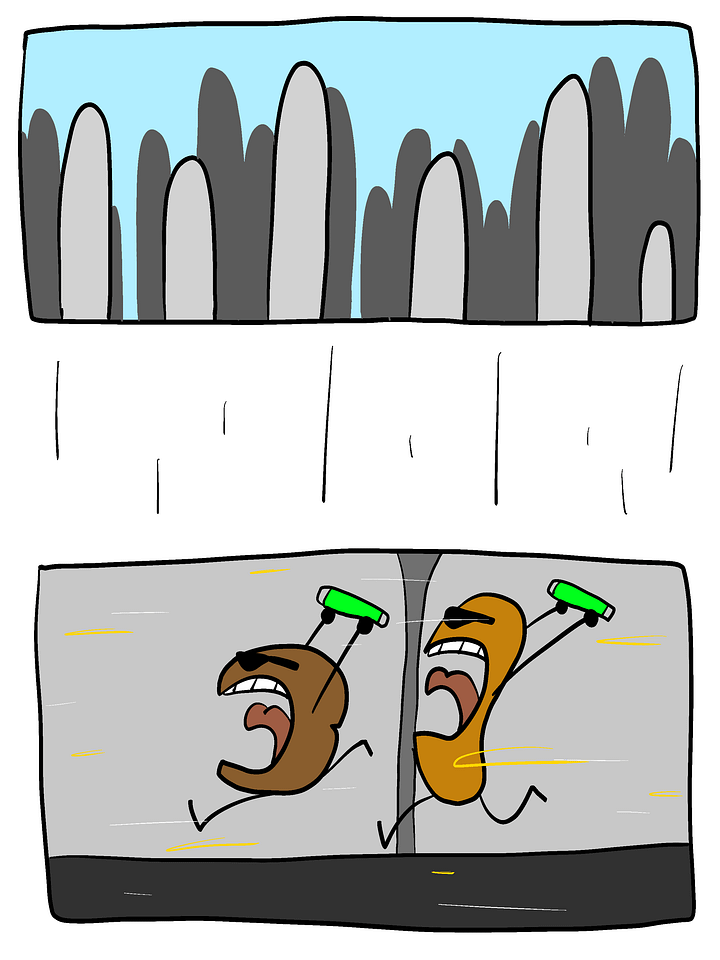 peanutz ‘n cashew (Comic) product image (2)