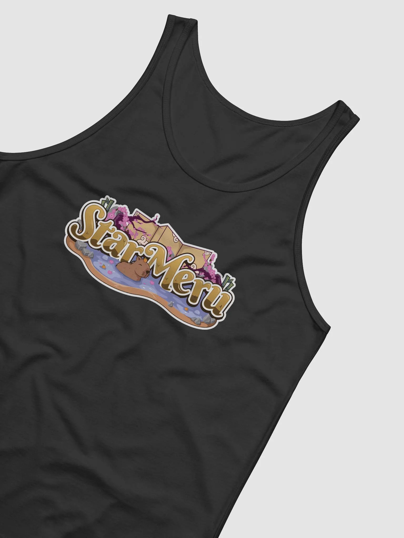 Hot Spring Hotel Gym Tank top product image (4)