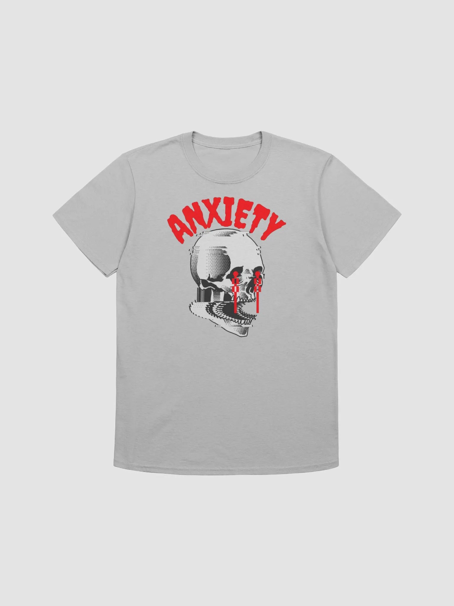 Anxiety discount tee product image (2)
