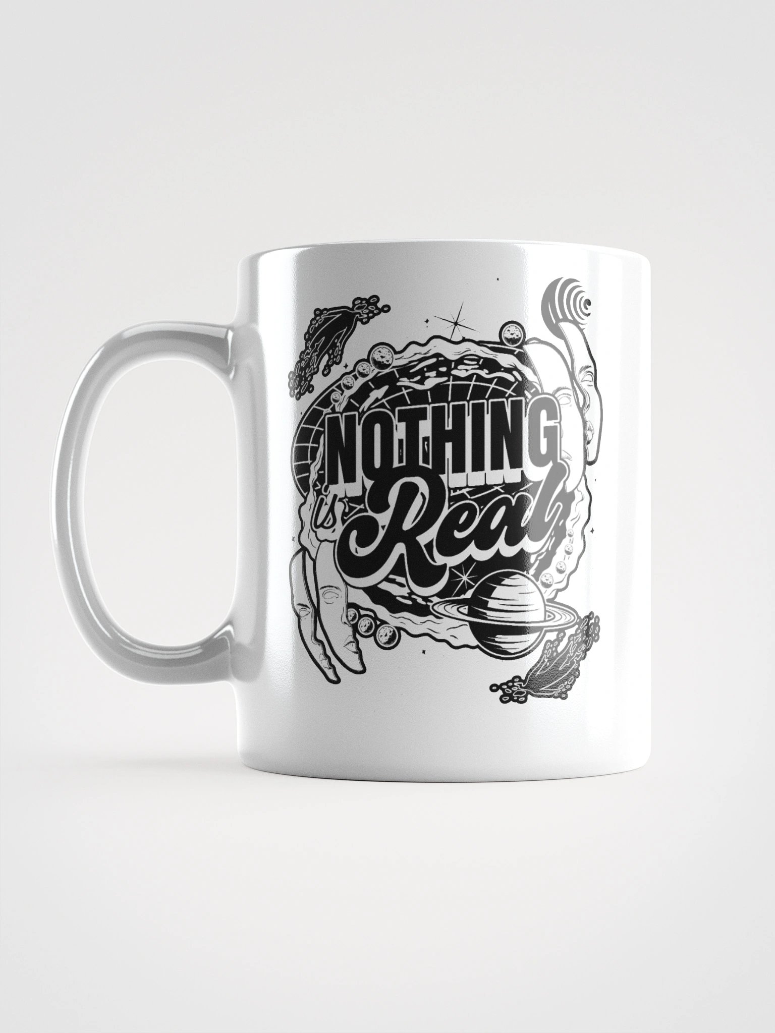 "Nothing Is Real" Mug product image (3)