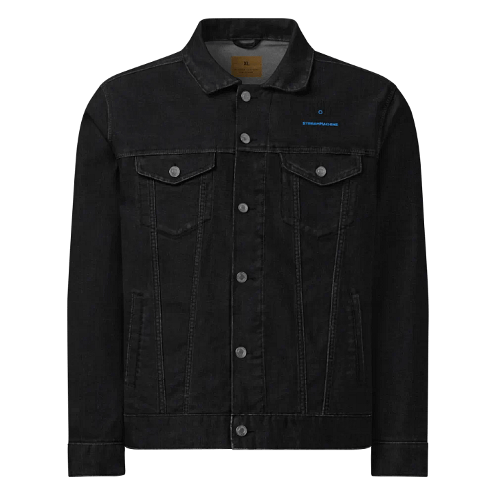 StreamMachine Denim Jacket product image (1)