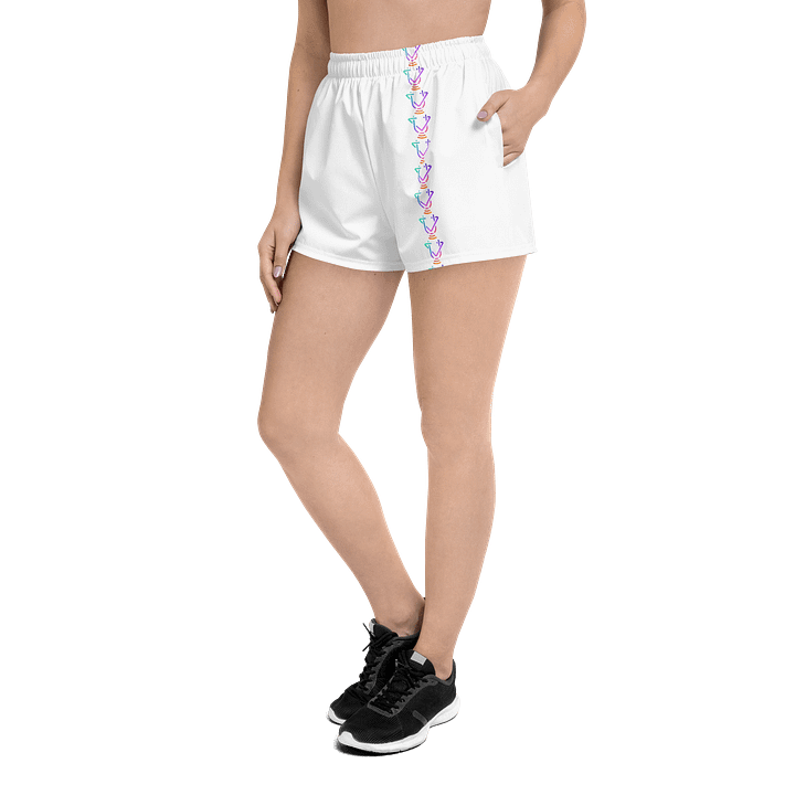PRIDE voiceuLo-Key Athletic Shorts product image (2)