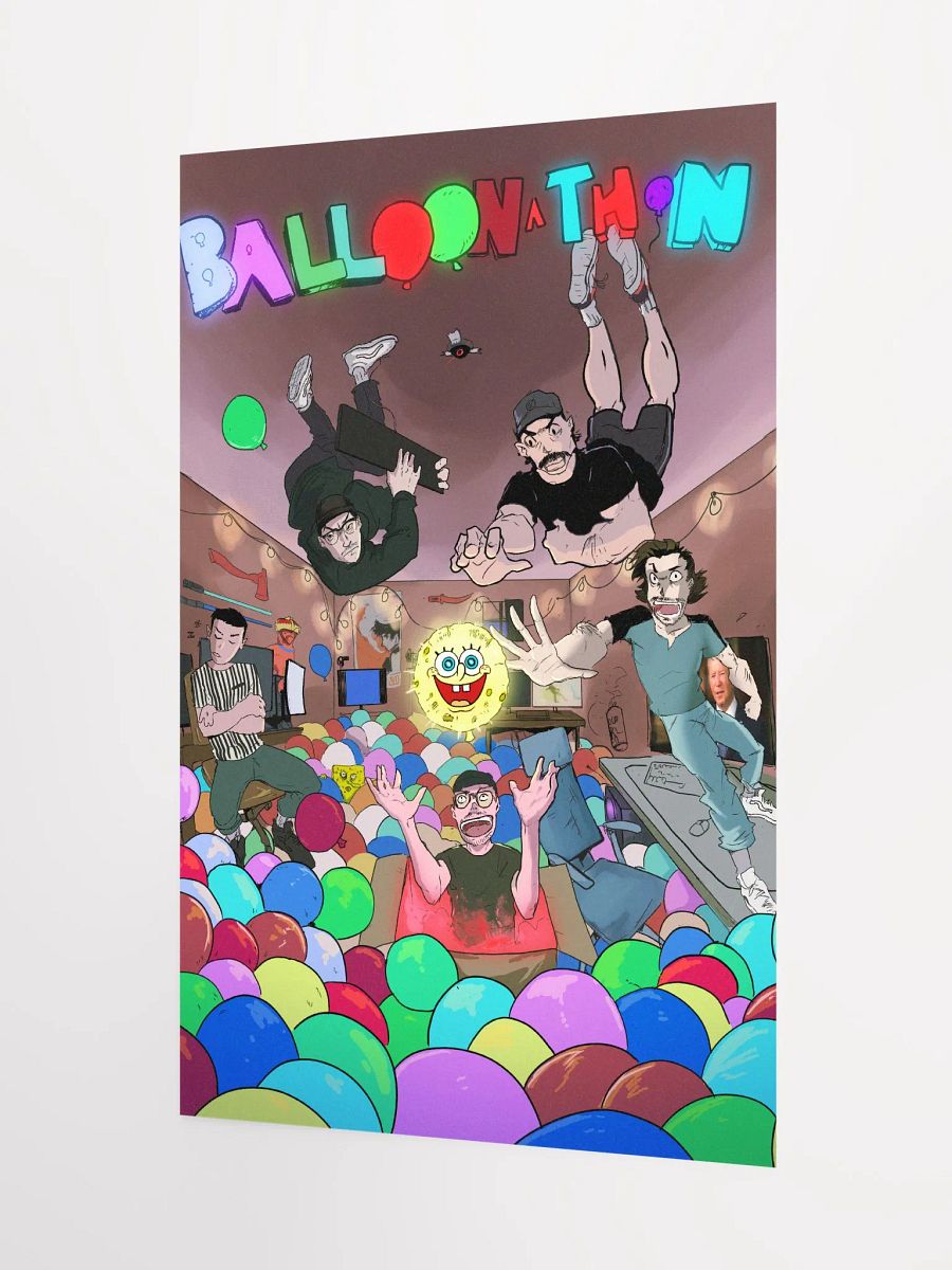 Too Many Balloons Poster product image (9)