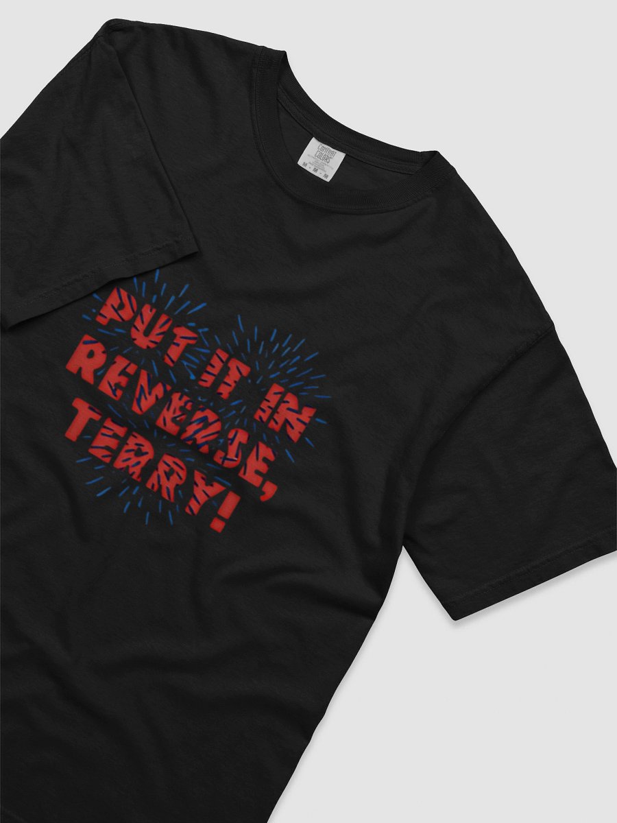 Reverse Terry Fireworks T-shirt product image (50)