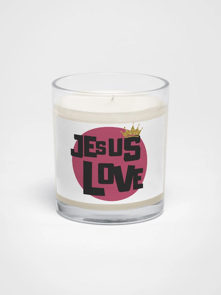 Divine Love Crown Soy Candle product image (1)