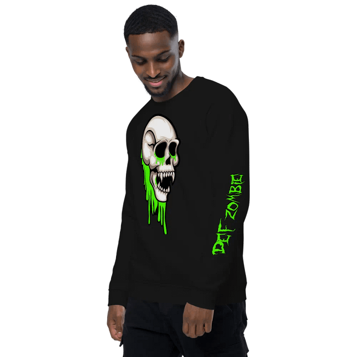 Def-Zombie Skull Long Sleeve product image (1)