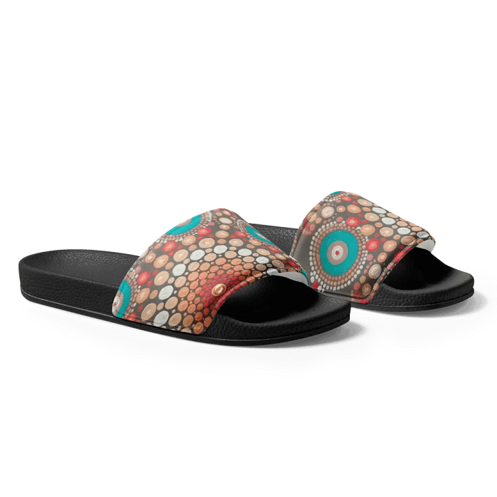 Katja´s Mandala Women´s Slides product image (1)
