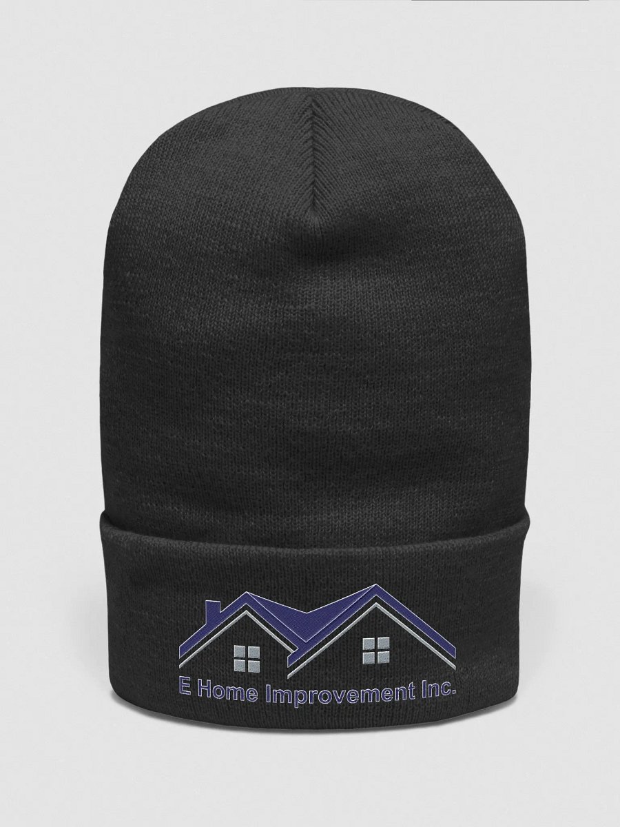 Black Winter Hat product image (4)