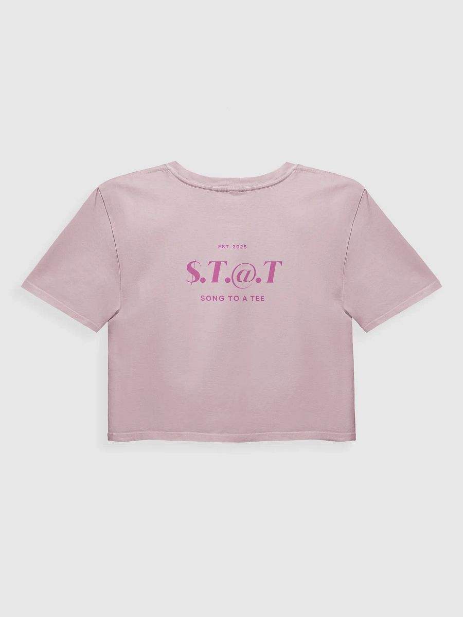 $.T.@.T - D!D !T @G@!N Crop Tee product image (8)