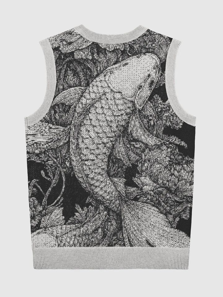 Zen Koi Knitted Vibe Vest product image (2)