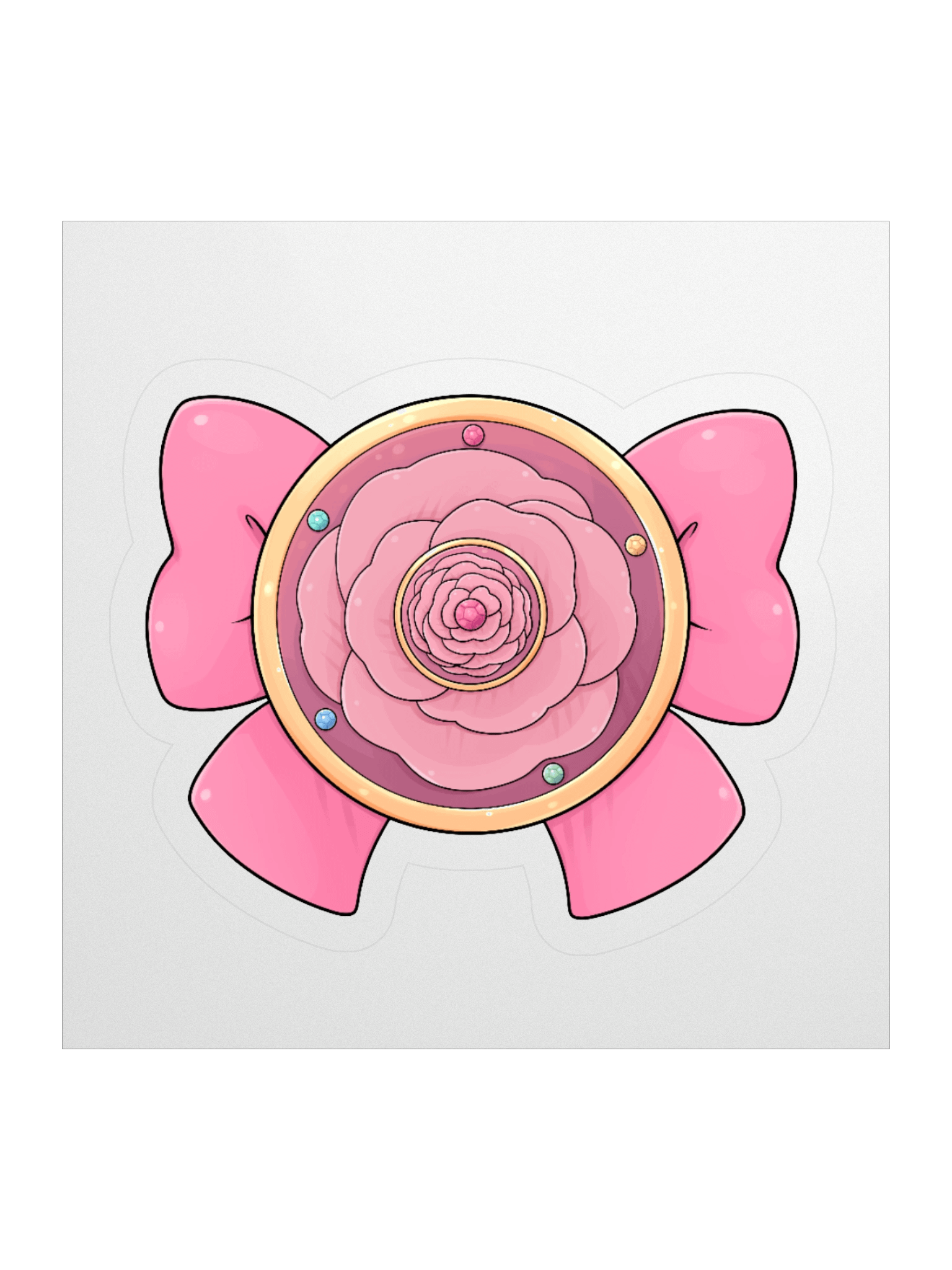 Magical Bow Sticker product image (1)