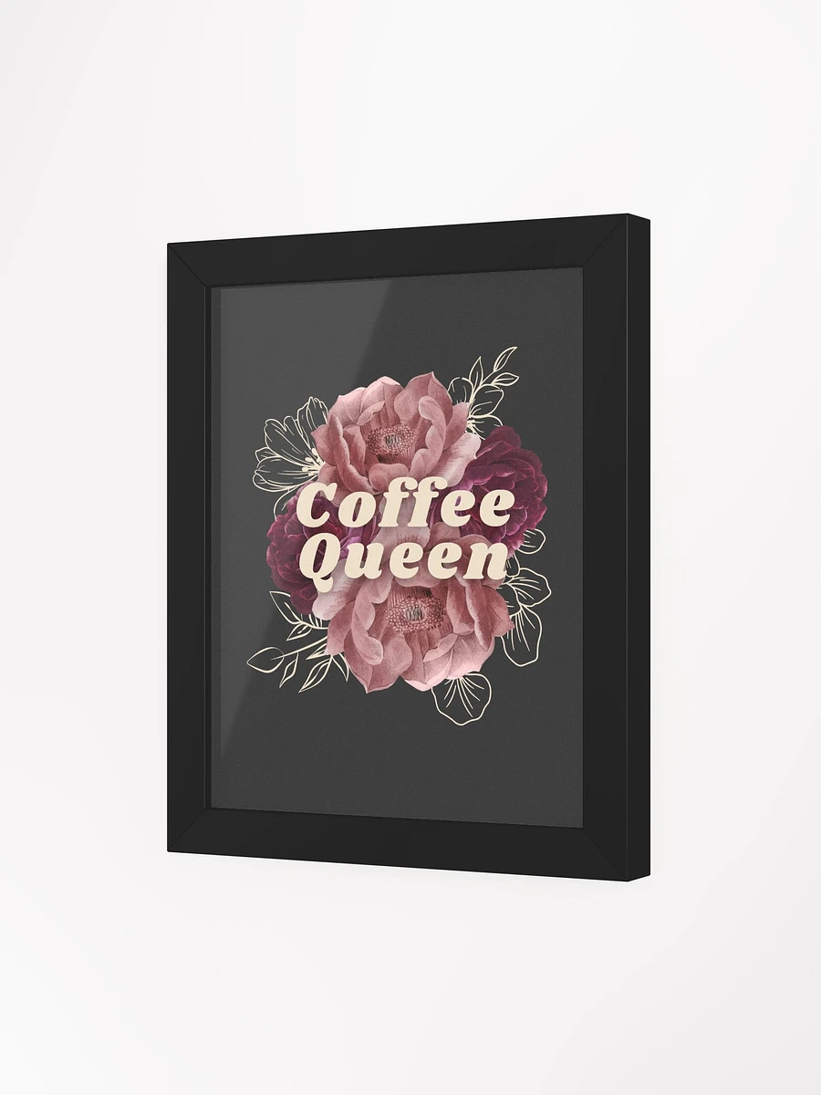 Coffee Queen Framed Print product image (3)