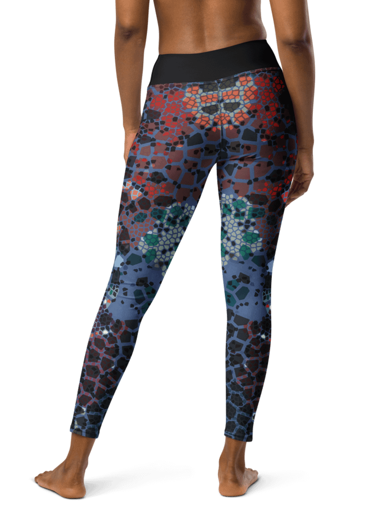 Stained glass-Yoga Leggings product image (2)