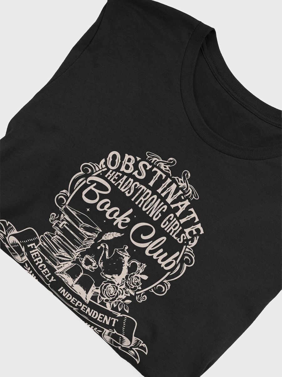 Obstinate Headstrong Girls Book Club Shirt product image (9)