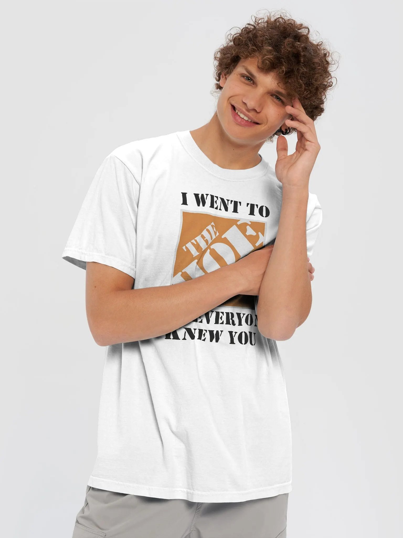 I Went To The Hoe Depot and Everyone Knew You Shirt product image (7)